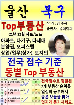 울산 북구 Top 부동산 (21년 12월, 차트/도표책)