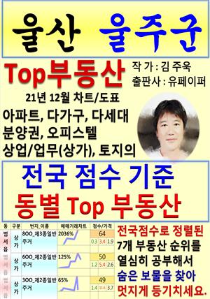 울산 울주군 Top 부동산 (21년 12월, 차트/도표책)