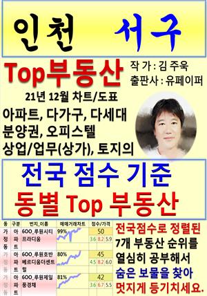 인천 서구 Top 부동산 (21년 12월, 차트/도표책)