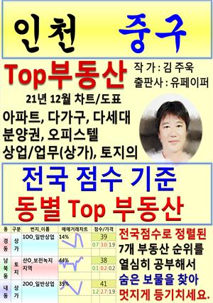 인천 중구 Top 부동산 (21년 12월, 차트/도표책)