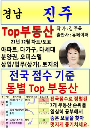 경남 진주 Top 부동산 (21년 12월, 차트/도표책)