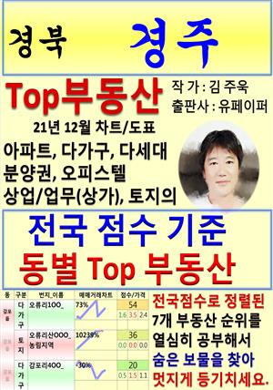 경북 경주 Top 부동산 (21년 12월, 차트/도표책)