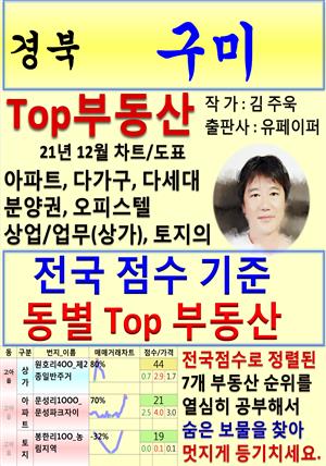 경북 구미 Top 부동산 (21년 12월, 차트/도표책)