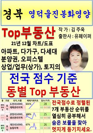 경북 영덕울진봉화영양 Top 부동산 (21년 12월, 차트/도표책)