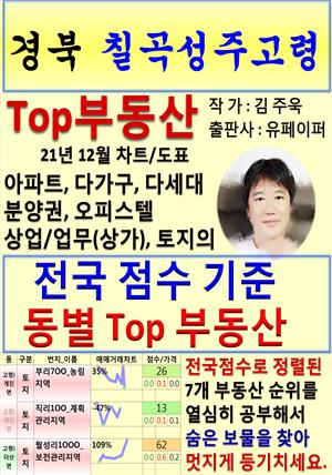 경북 칠곡성주고령 Top 부동산 (21년 12월, 차트/도표책)