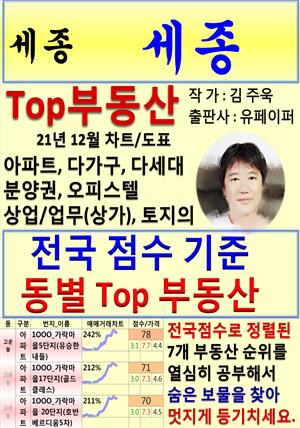 세종 세종 Top 부동산 (21년 12월, 차트/도표책)