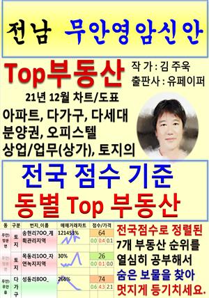 전남 무안영암신안 Top 부동산 (21년 12월, 차트/도표책)