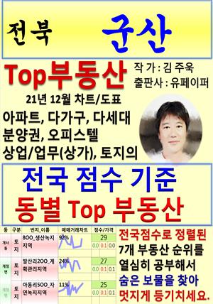 전북 군산 Top 부동산 (21년 12월, 차트/도표책)