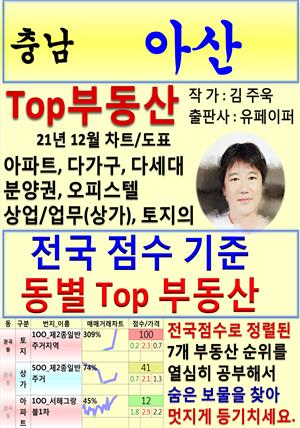 충남 아산 Top 부동산 (21년 12월, 차트/도표책)