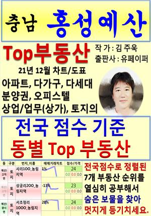 충남 홍성예산 Top 부동산 (21년 12월, 차트/도표책)