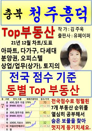 충북 청주흥덕 Top 부동산 (21년 12월, 차트/도표책)