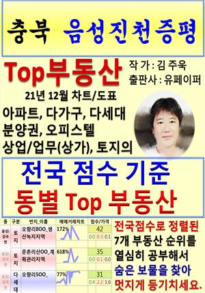 충북 음성진천증평 Top 부동산 (21년 12월, 차트/도표책)