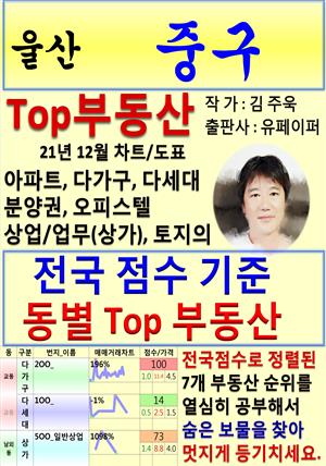 울산 중구 Top 부동산 (21년 12월, 차트/도표책)