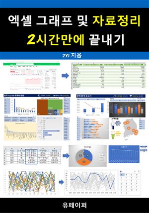 엑셀 그래프 및 자료정리 2시간만에 끝내기