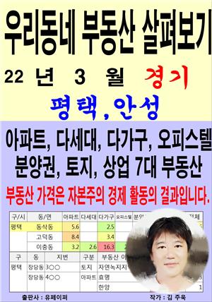 우리동네 부동산 살펴보기 (22년 3월) 경기>평택,안성