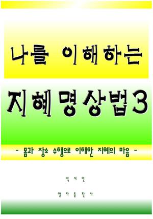 나를 이해하는 지혜명상법 3