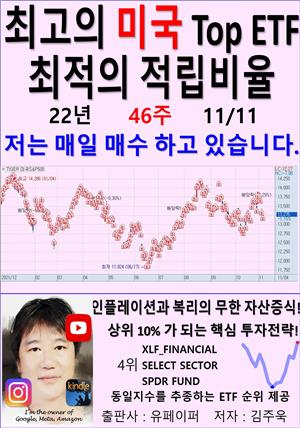 최고의 미국 Top ETF, 최적의 적립비율,22년_46주_11/11