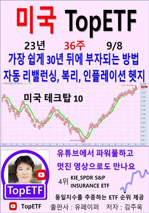 미국 TopETF, 23년_36주_09/08