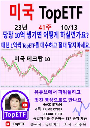 미국 TopETF, 23년_41주_10/13