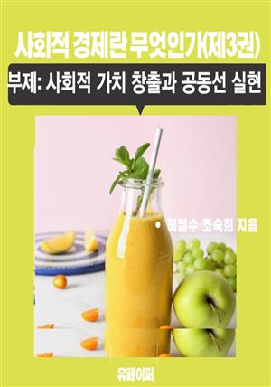 사회적 경제란 무엇인가(제3권)