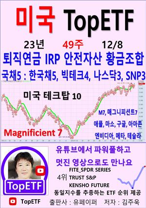 미국 TopETF, 23년_49주_12/08