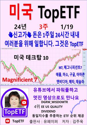 미국 TopETF, 24년_03주_01/19