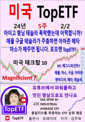 미국 TopETF, 24년_05주_02/02