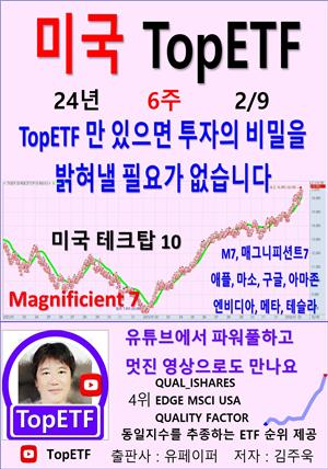 미국 TopETF, 24년_06주_02/09