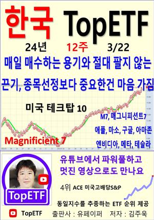 한국 TopETF, 24년_12주_03/22