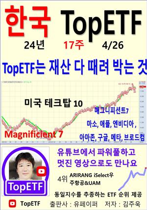 한국 TopETF, 24년_17주_04/26