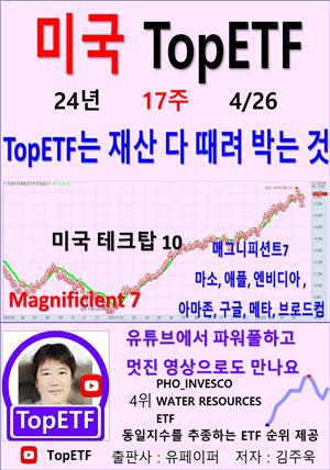 미국 TopETF, 24년_17주_04/26