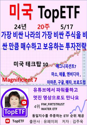 미국 TopETF, 24년_20주_05/17