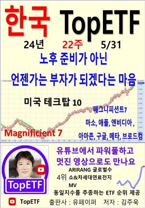 한국 TopETF, 24년_22주_05/31