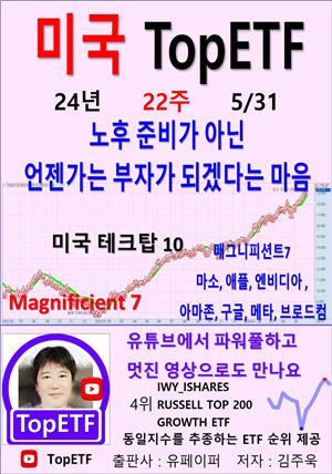 미국 TopETF, 24년_22주_05/31