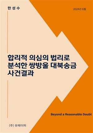 합리적 의심의 법리로 분석한 쌍방울 대북송금사건 결과