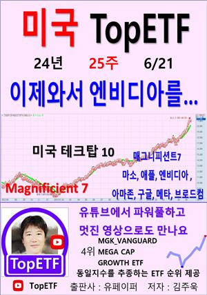 미국 TopETF, 24년_25주_06/21