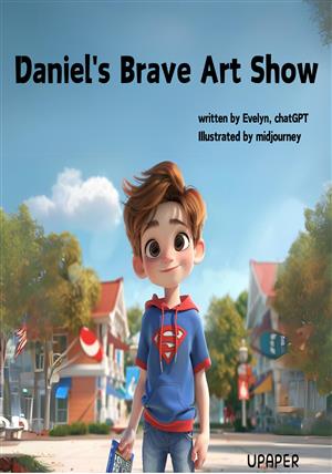 Daniel's Brave Art Show