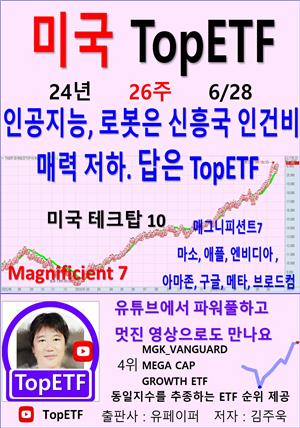 미국 TopETF, 24년_26주_06/28