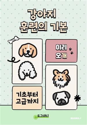 강아지 훈련의 기본