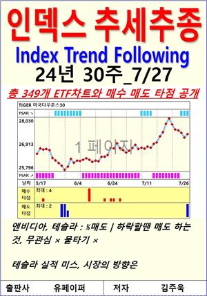 인덱스 추세추종, 24년 30주_7/27