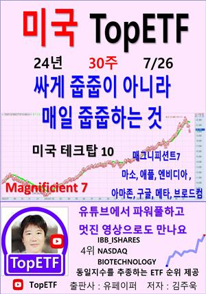 미국 TopETF, 24년_30주_07/26