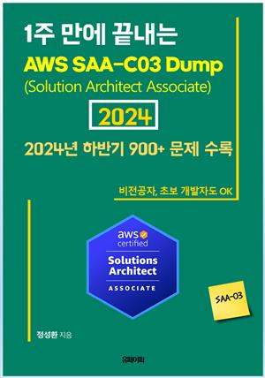 1주만에 끝내는 AWS SAA-C03 Dump 문제 2024