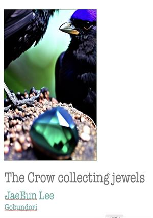 The Crow collecting jewels