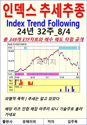 인덱스 추세추종, 24년 32주_8/4