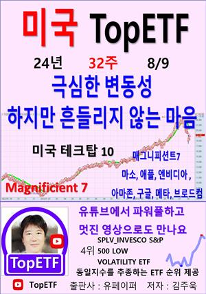 미국 TopETF, 24년_32주_08/09