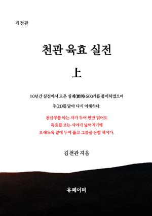 천관 육효 실전 上 (개정판)