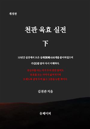 천관 육효 실전 下 (개정판)