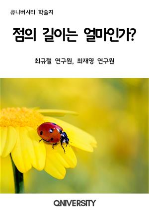 점의 길이는 얼마인가?