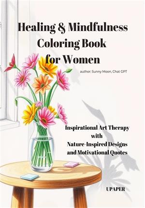 Healing & Mindfulness Coloring Book